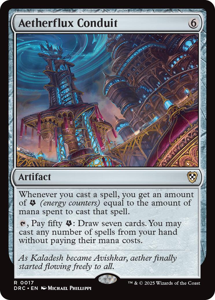 Aetherflux Conduit [DRC - 17]