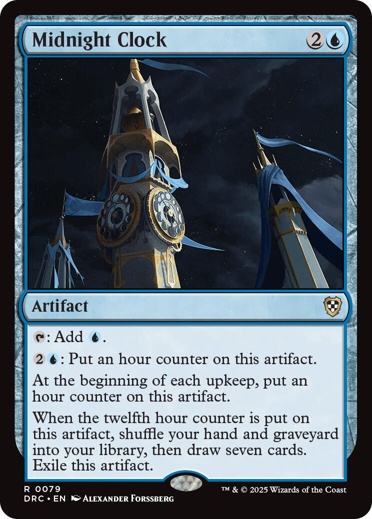 Midnight Clock [DRC - 79]