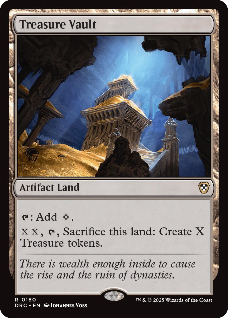 Treasure Vault [DRC - 180]