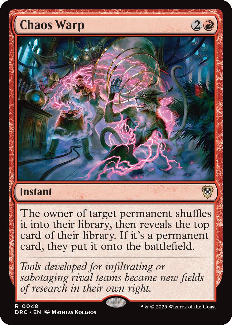 Chaos Warp [DRC - 48]