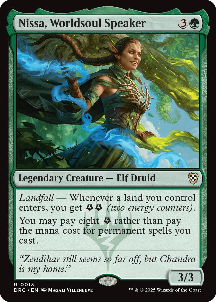 Nissa, Worldsoul Speaker [DRC - 13]