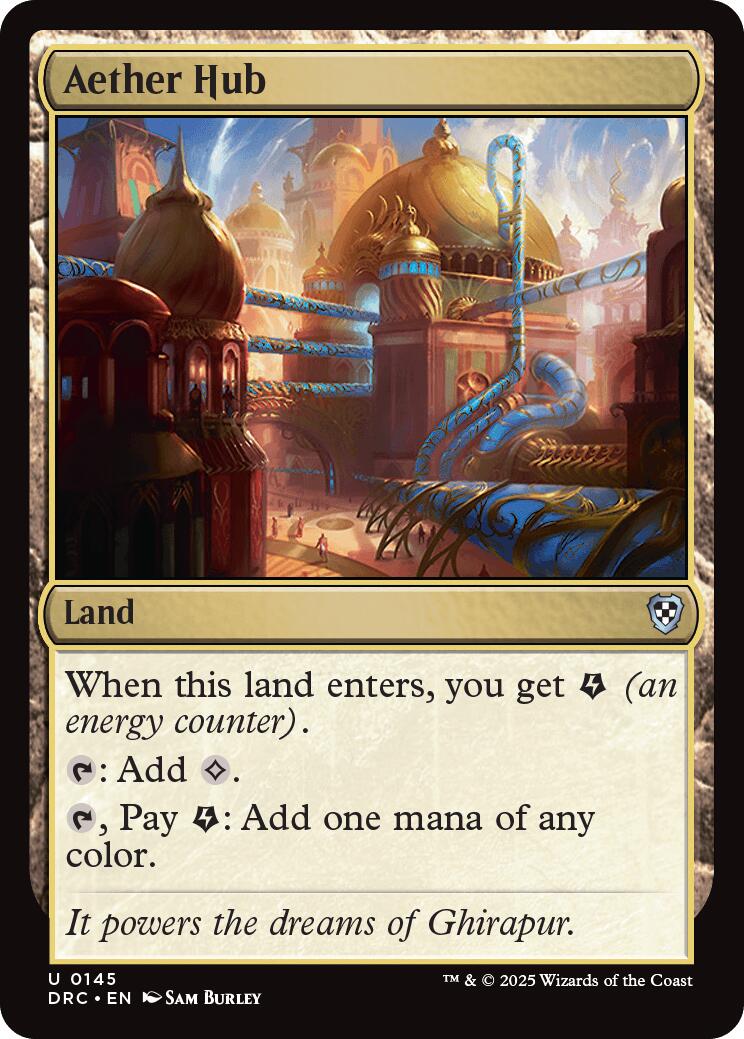Aether Hub [DRC - 145]