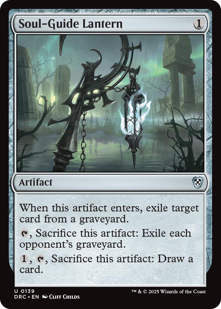 Soul-Guide Lantern [DRC - 139]