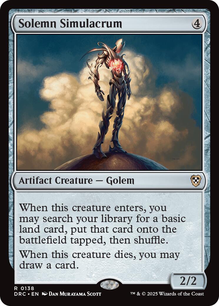 Solemn Simulacrum [DRC - 138]