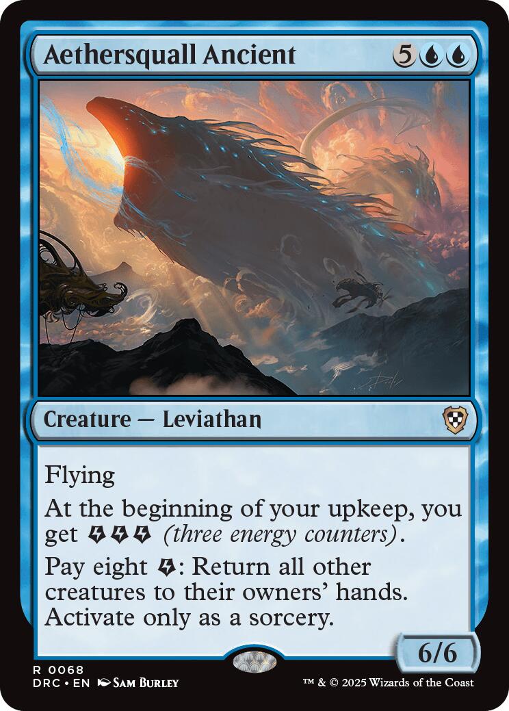 Aethersquall Ancient [DRC - 68]