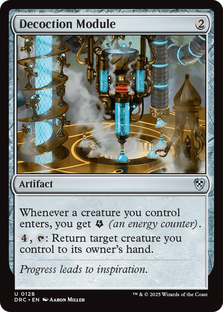 Decoction Module [DRC - 128]