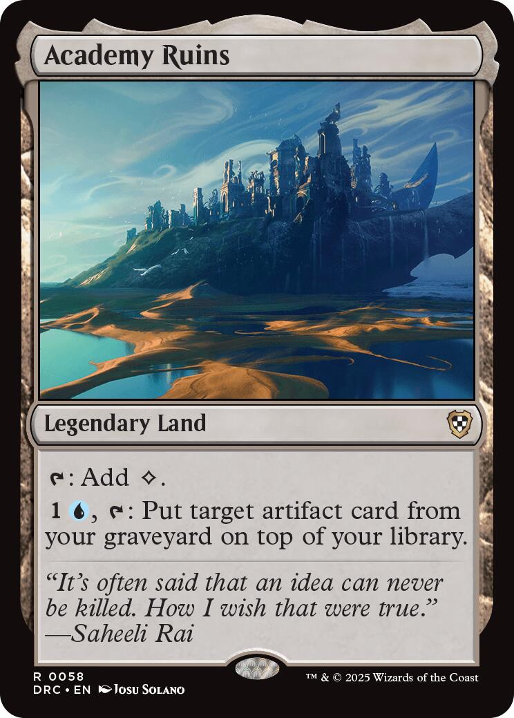 Academy Ruins [DRC - 58]