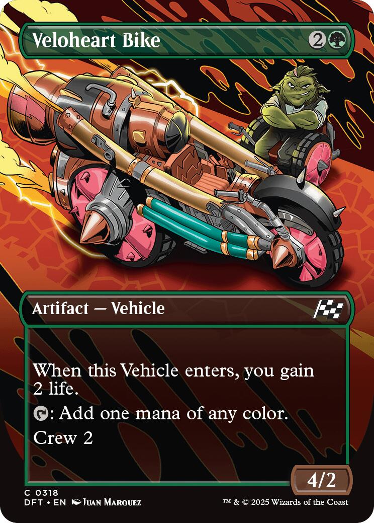 Veloheart Bike (Borderless) [DFT - 318]