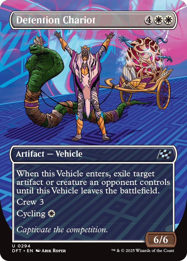 Detention Chariot (Borderless) [DFT - 294]