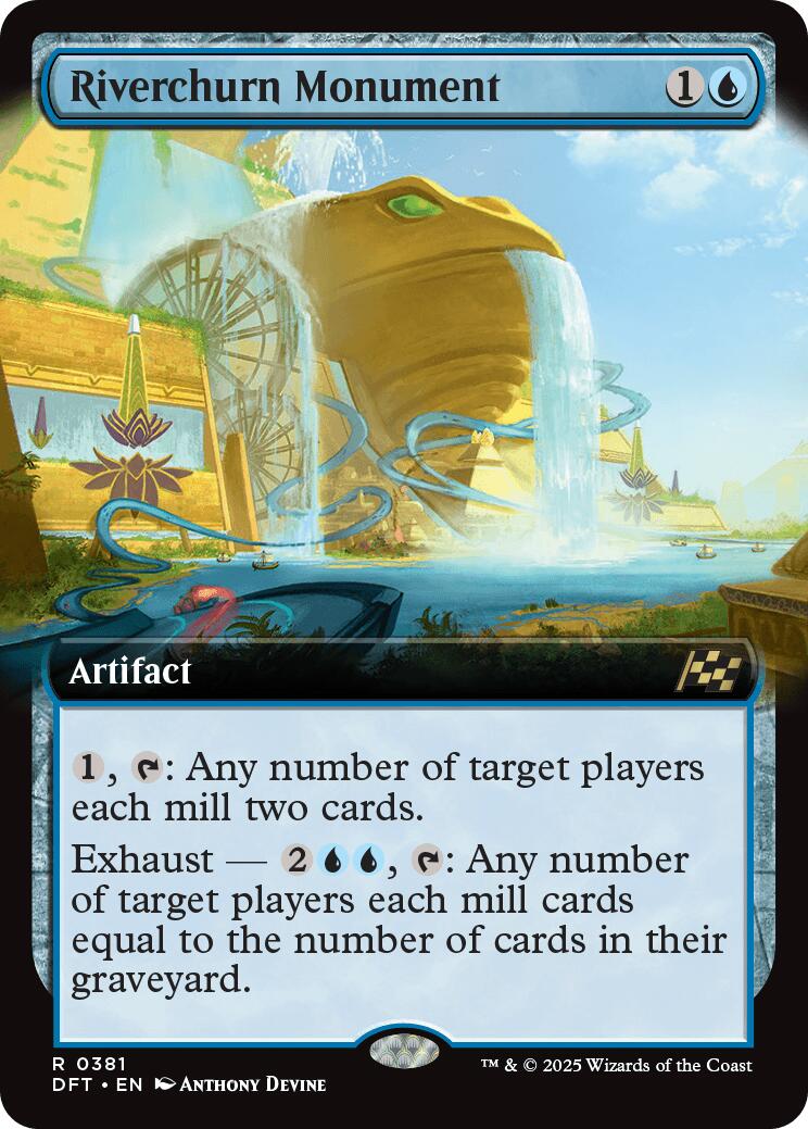 Riverchurn Monument (Extended Art) [DFT - 381]