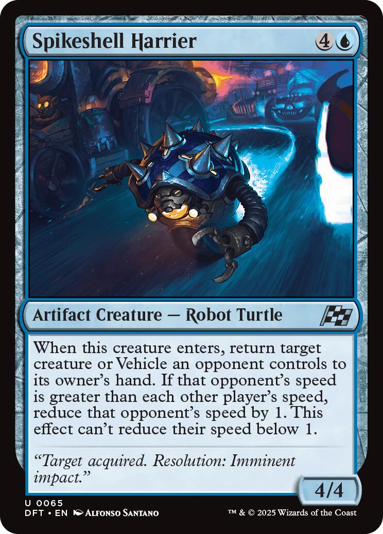 Spikeshell Harrier [DFT - 65]