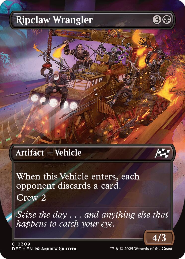 Ripclaw Wrangler (Borderless) [DFT - 309]