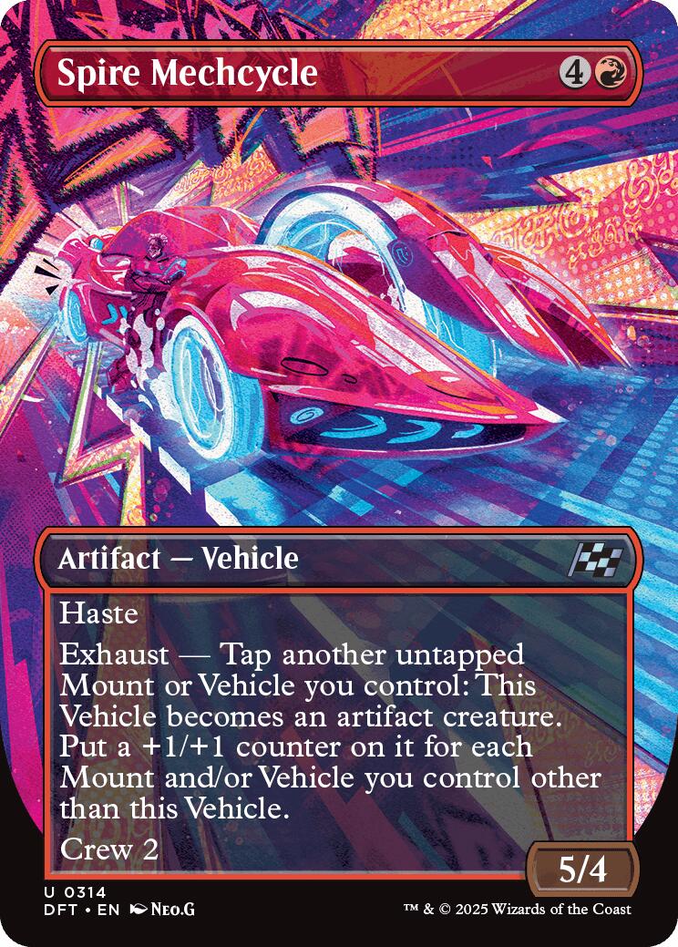 Spire Mechcycle (Borderless) [DFT - 314]