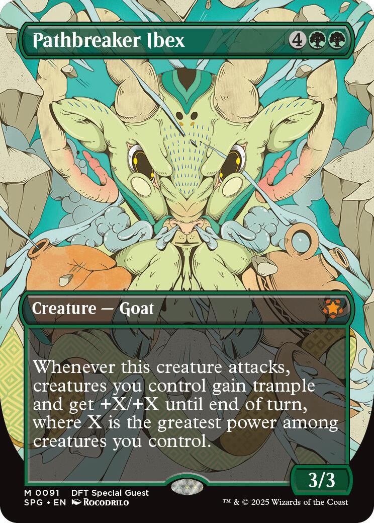 Pathbreaker Ibex (Borderless) [SPG - 91]