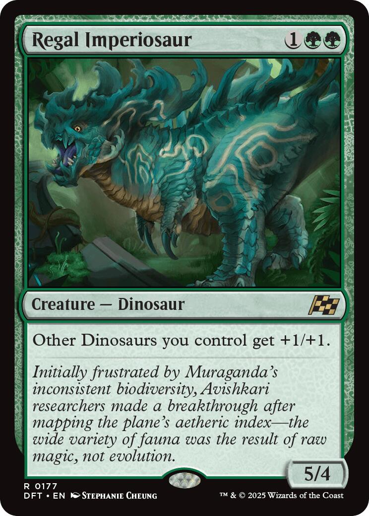 Regal Imperiosaur [DFT - 177]