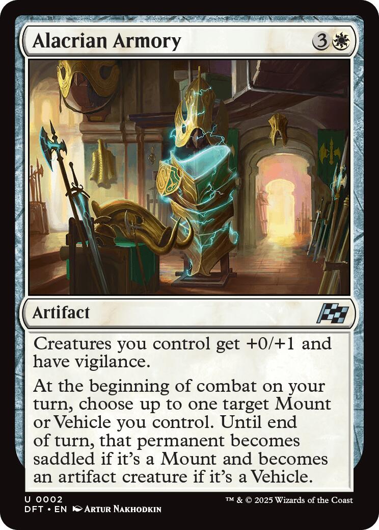 Alacrian Armory [DFT - 2]