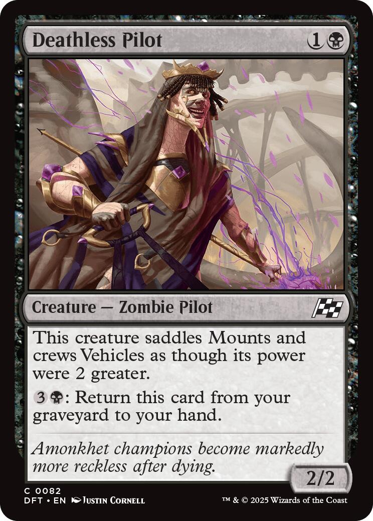 Deathless Pilot [DFT - 82]