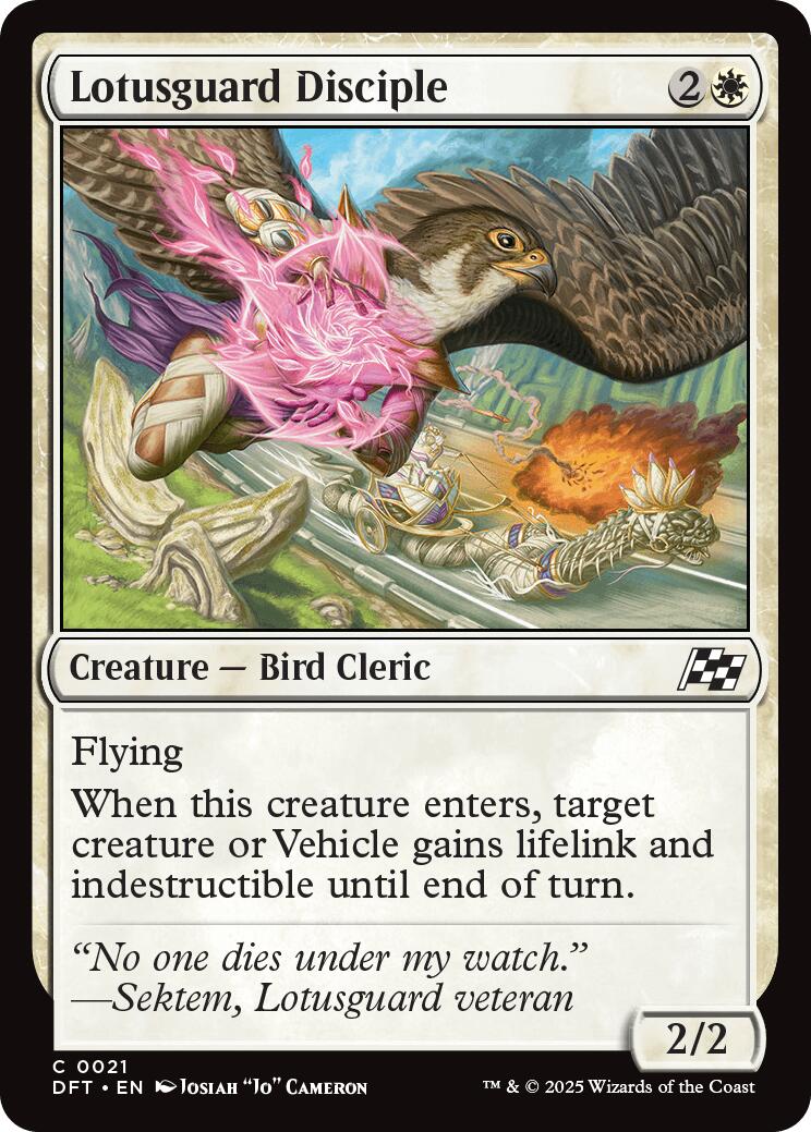 Lotusguard Disciple [DFT - 21]