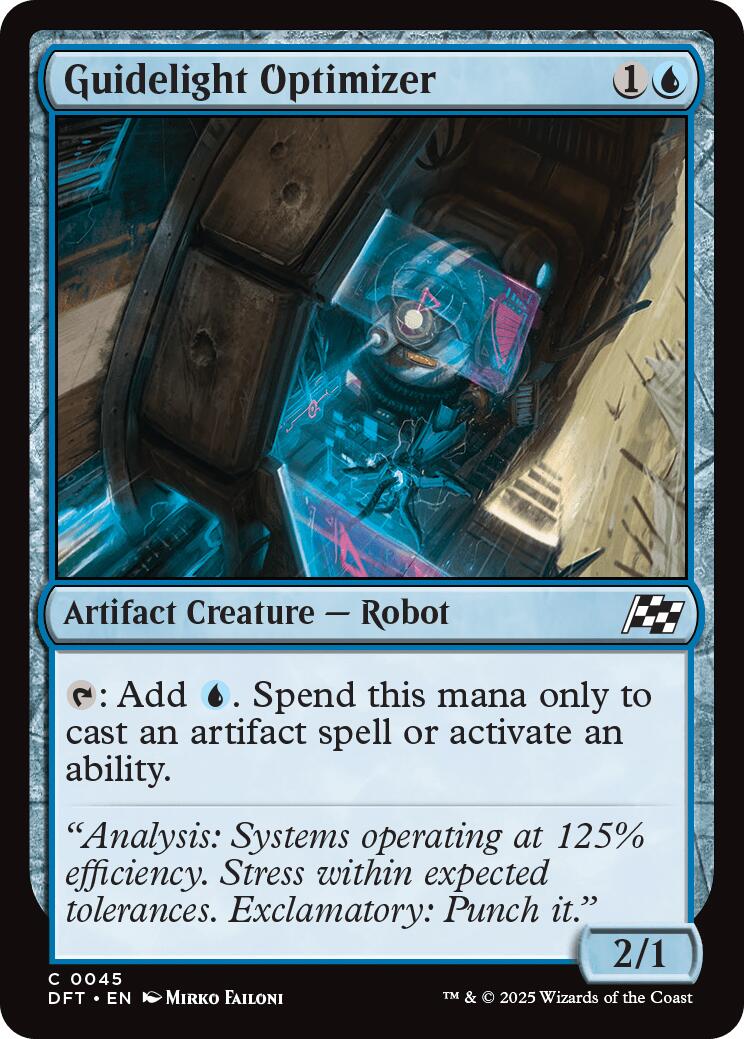 Guidelight Optimizer [DFT - 45]