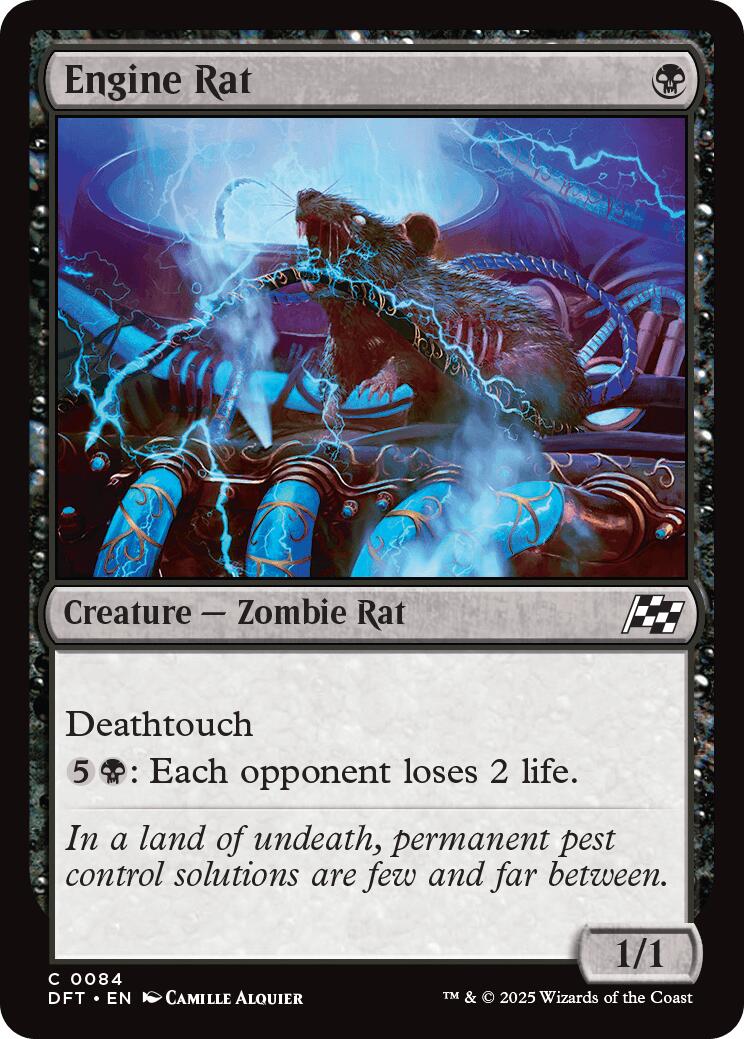 Engine Rat [DFT - 84]