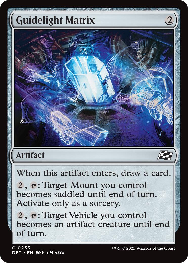 Guidelight Matrix [DFT - 233]