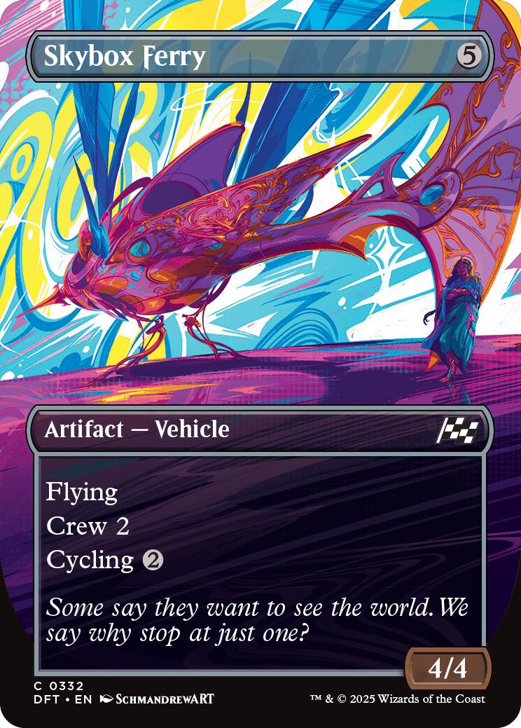 Skybox Ferry (Borderless) [DFT - 332]