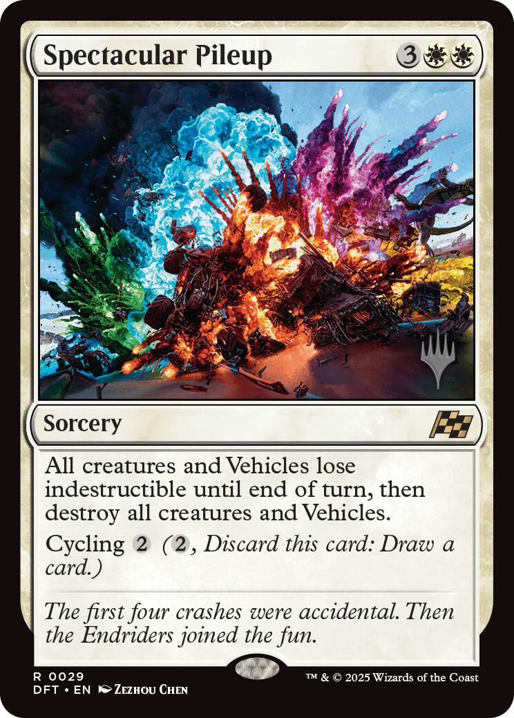 Spectacular Pileup [PPDFT - 29]