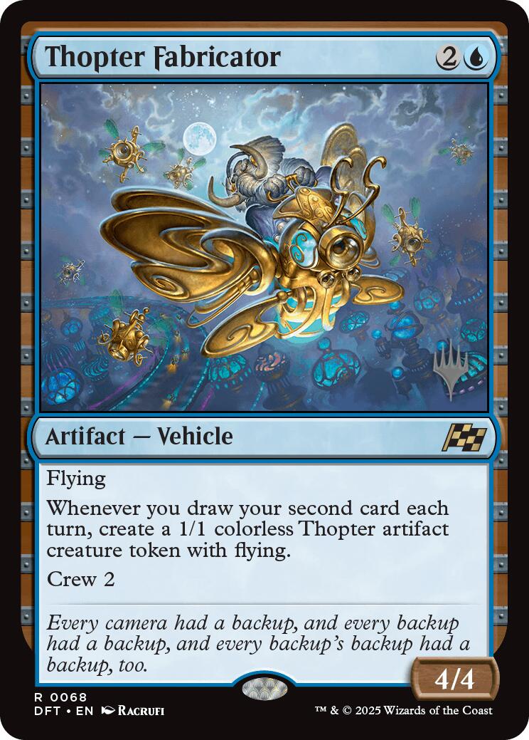 Thopter Fabricator [PPDFT - 68]