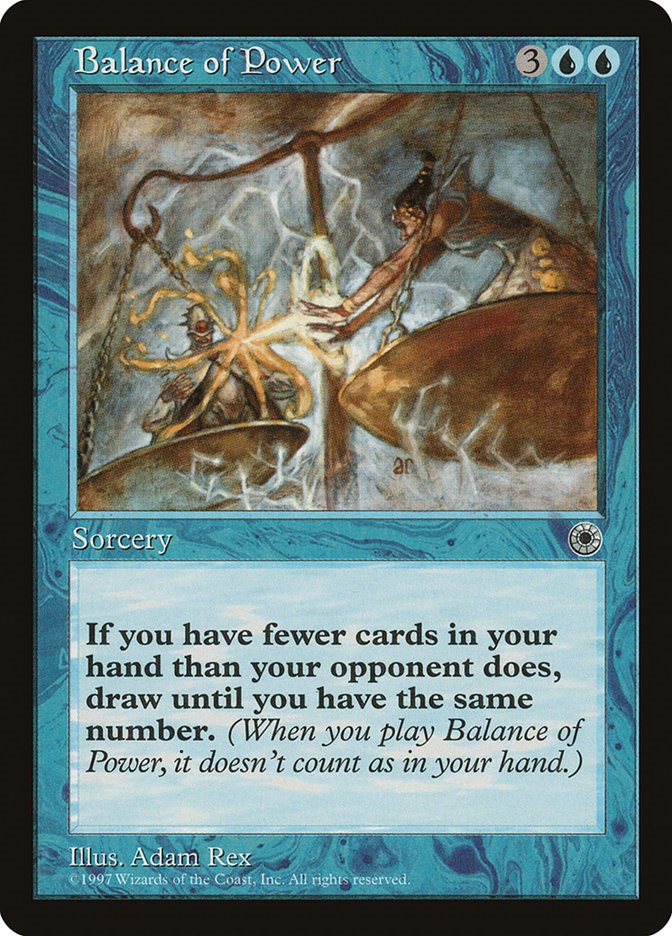 Balance of Power [POR - 41]