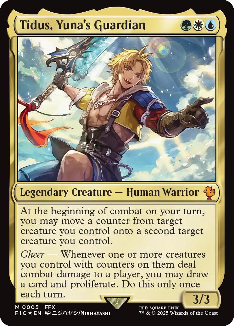 Tidus, Yuna's Guardian [FIC - 5]