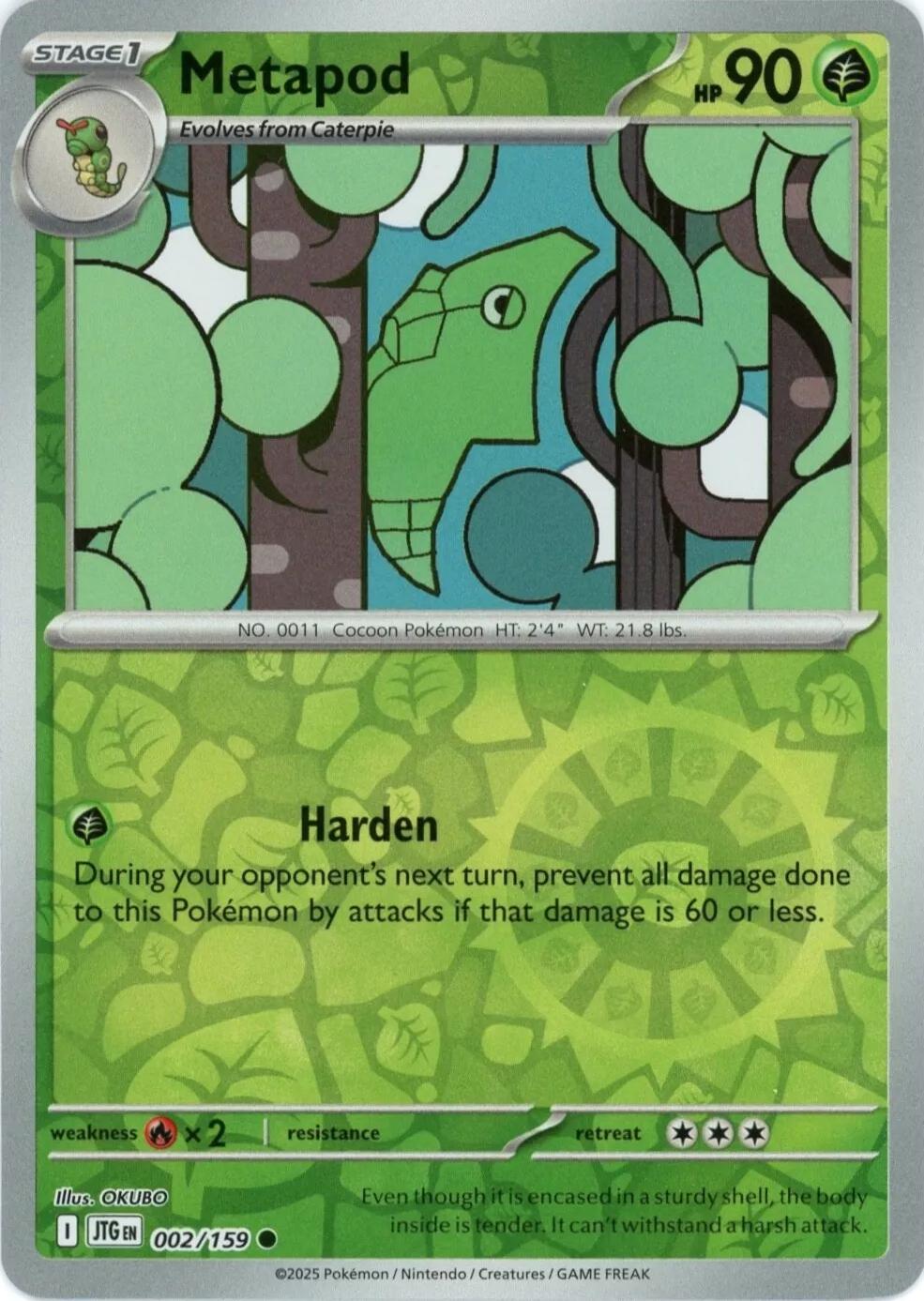 Metapod [JTG - 002/159]
