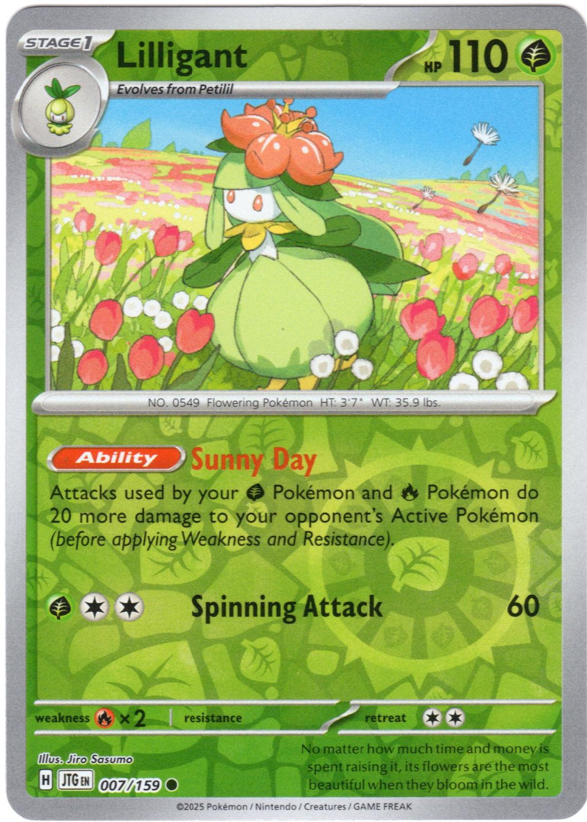 Lilligant [JTG - 007/159]