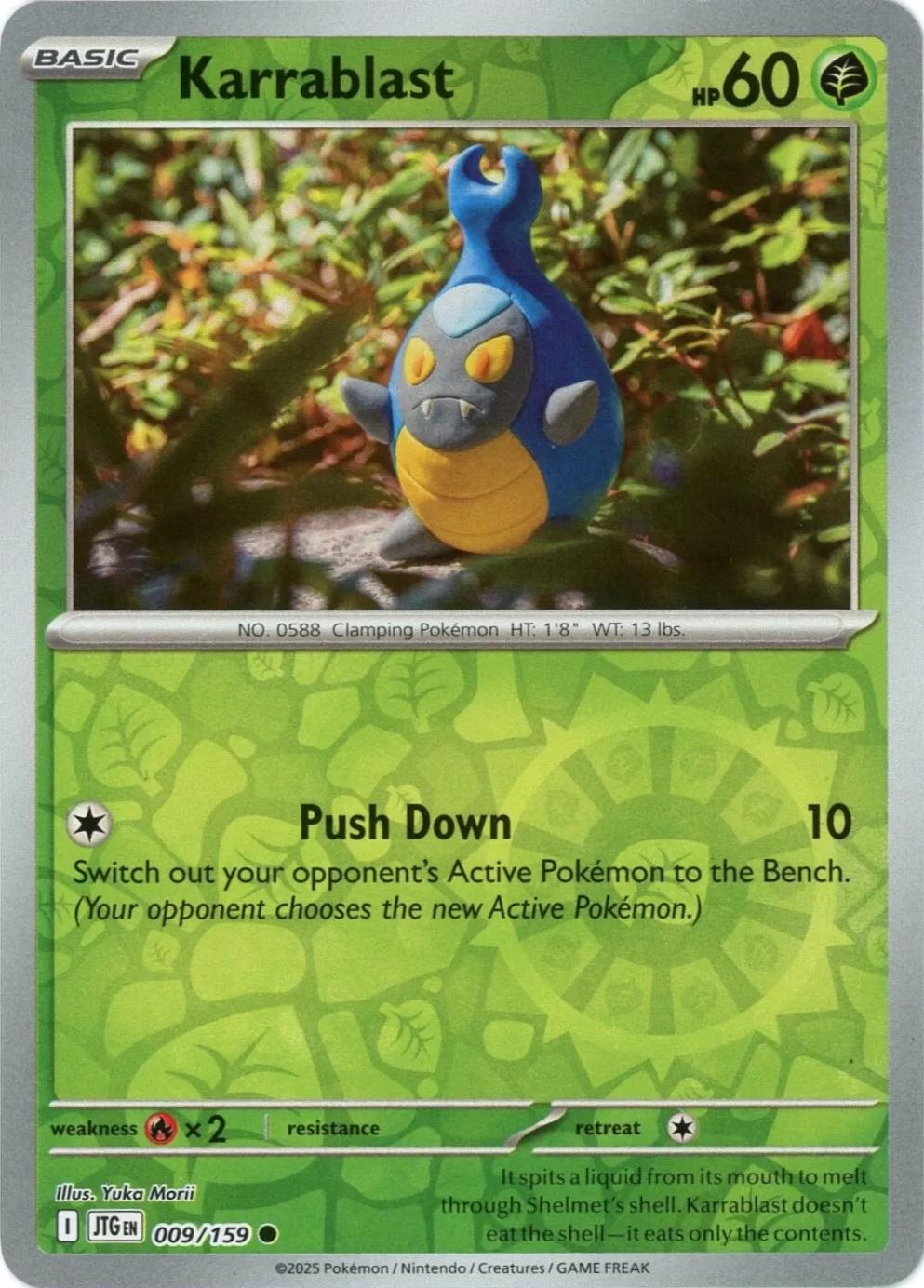 Karrablast [JTG - 009/159]