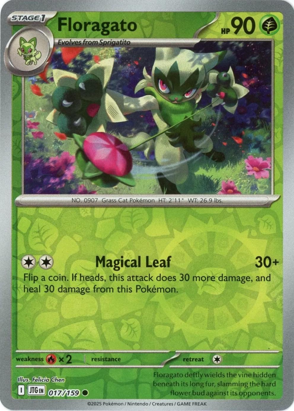 Floragato [JTG - 017/159]