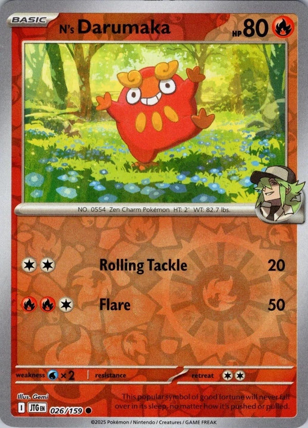 N's Darumaka
