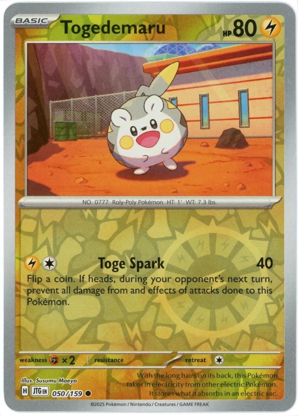Togedemaru [JTG - 050/159]