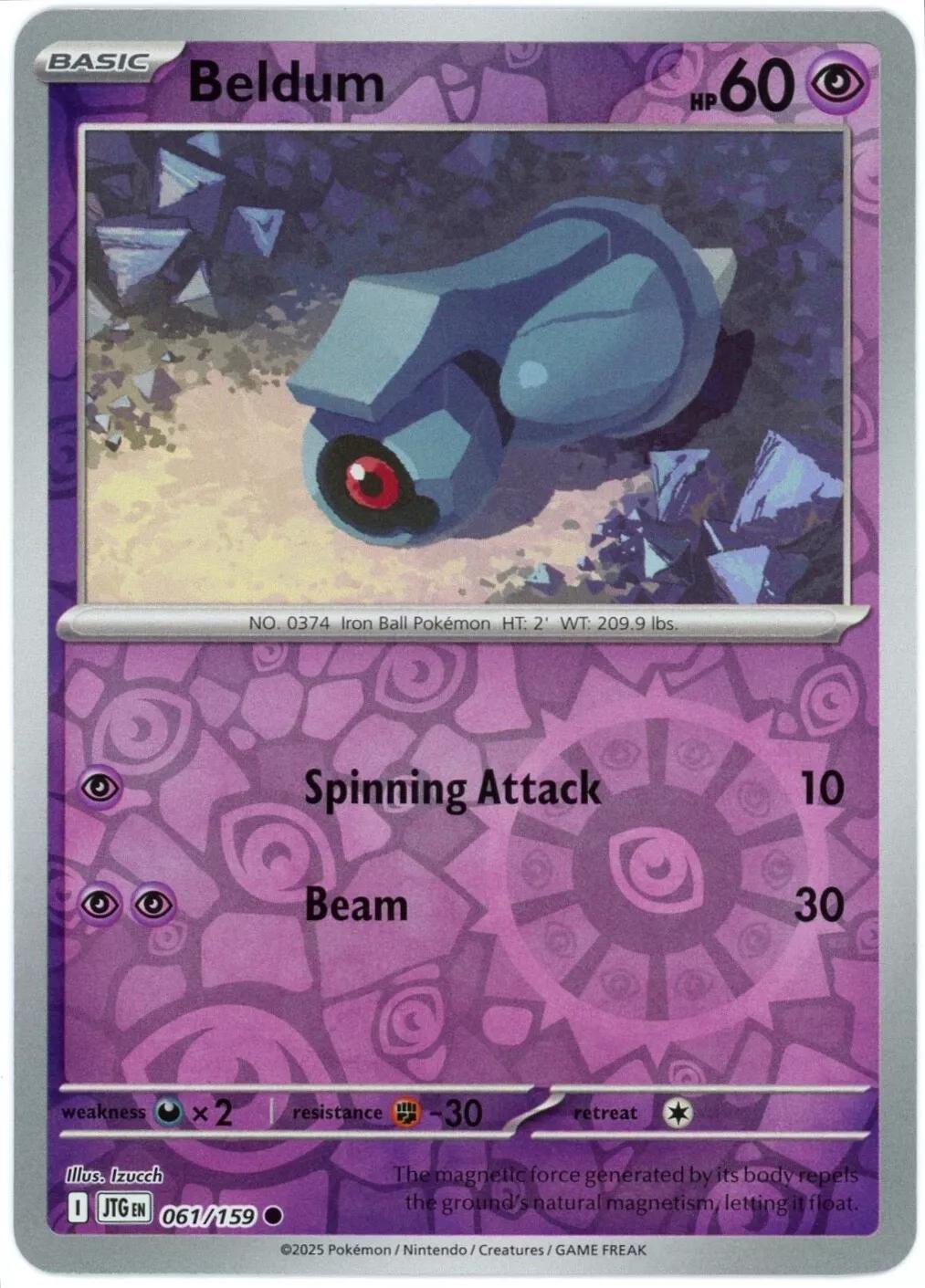 Beldum [JTG - 061/159]