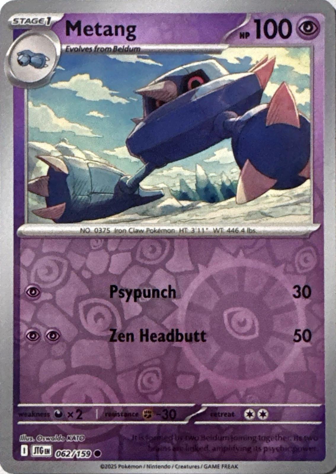 Metang [JTG - 062/159]