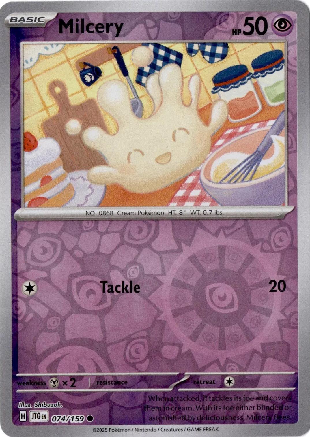 Milcery [JTG - 074/159]