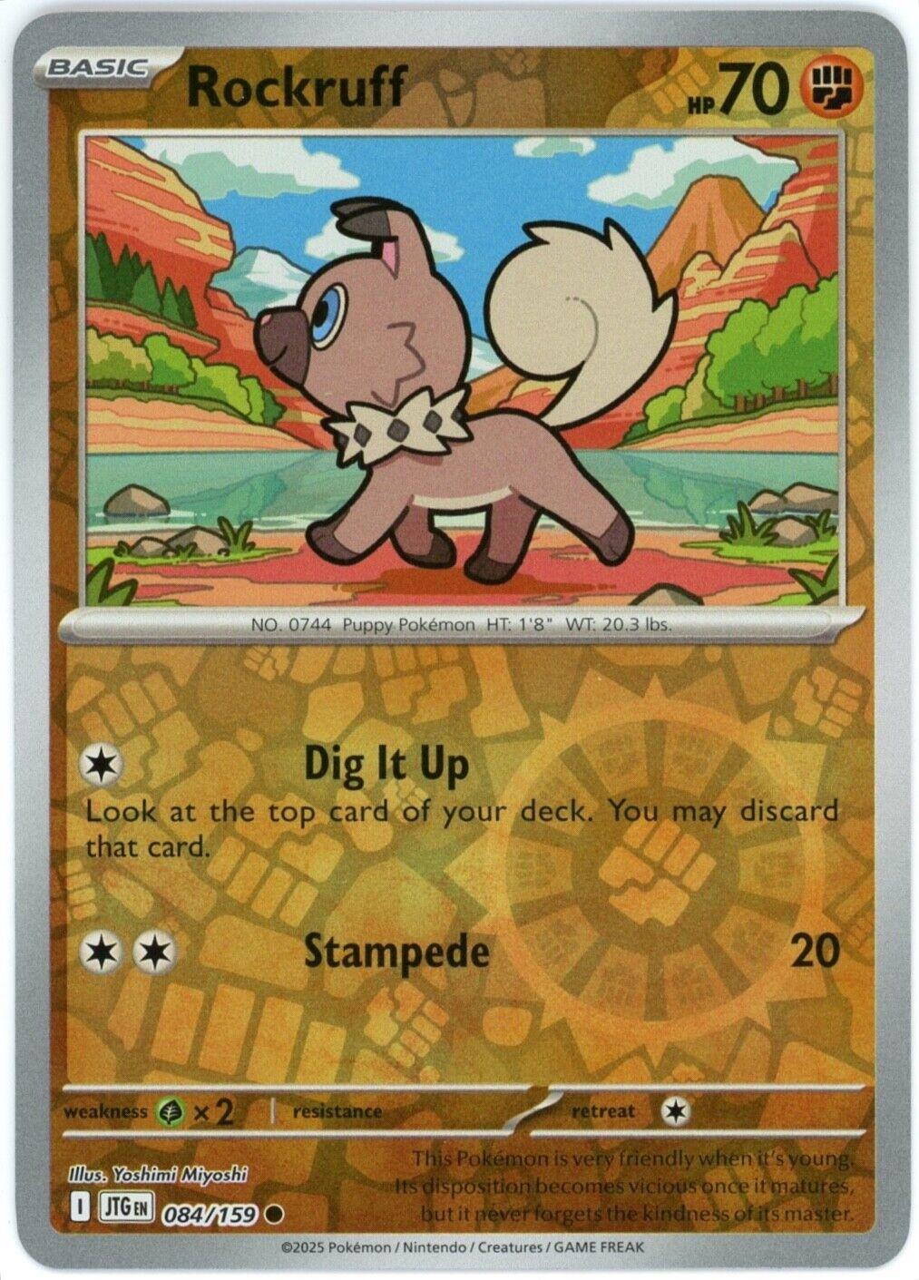 Rockruff [JTG - 084/159]