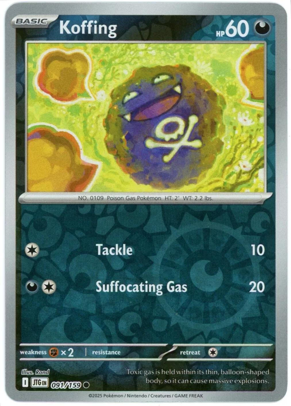 Koffing [JTG - 091/159]