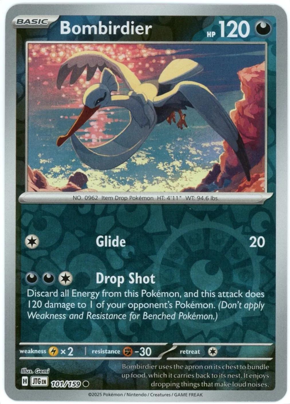 Bombirdier [JTG - 101/159]