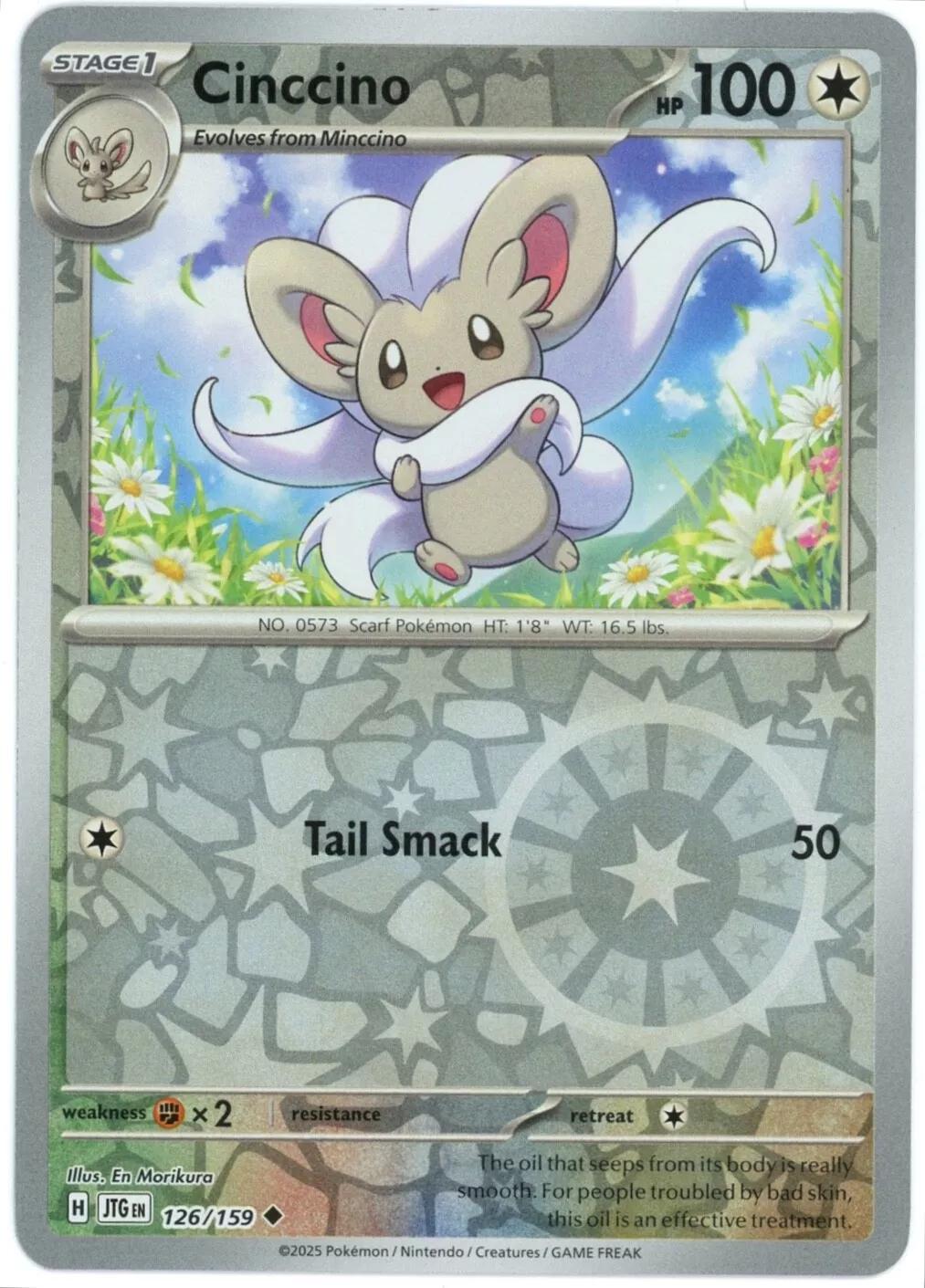 Cinccino [JTG - 126/159]