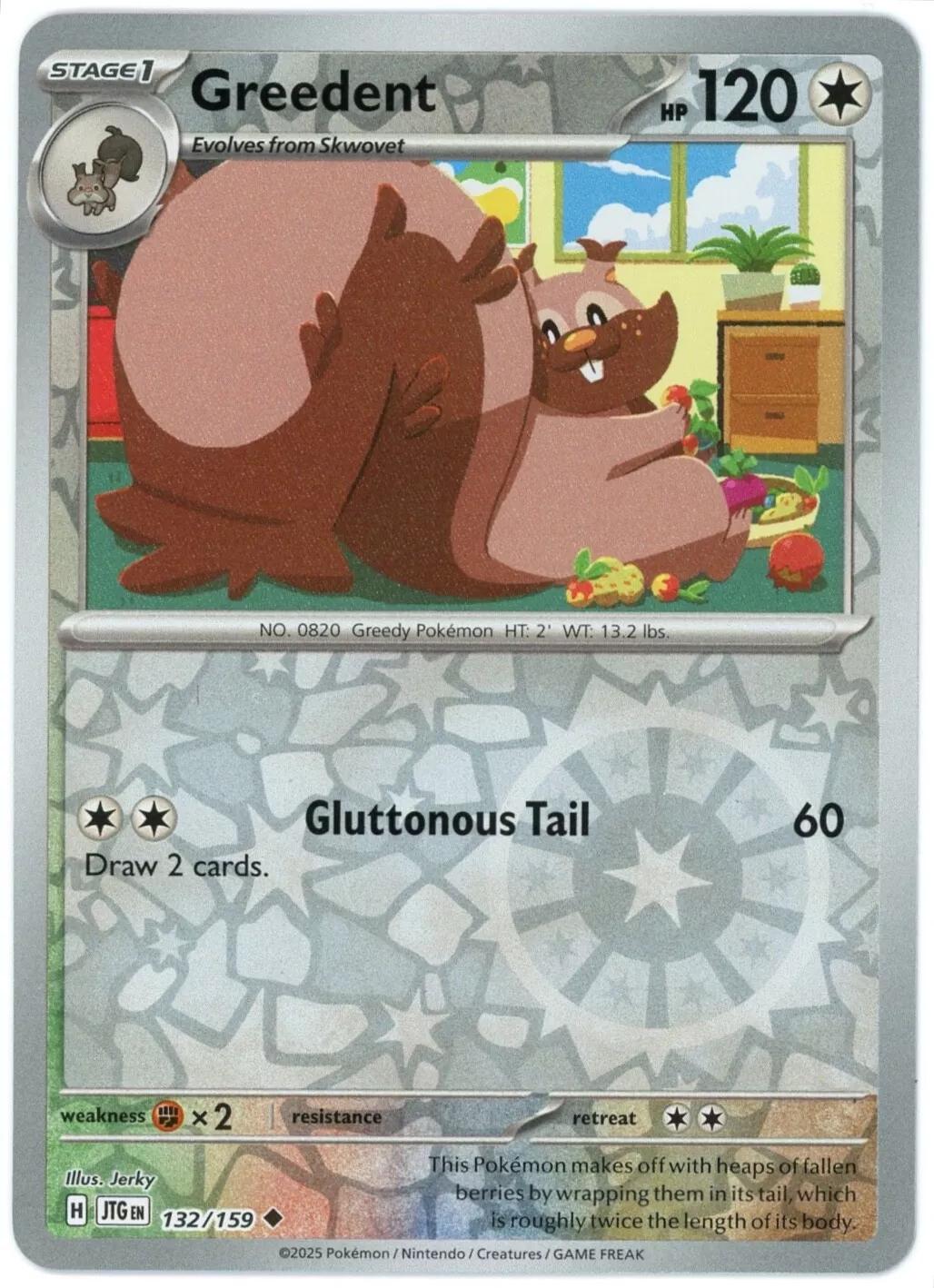Greedent [JTG - 132/159]
