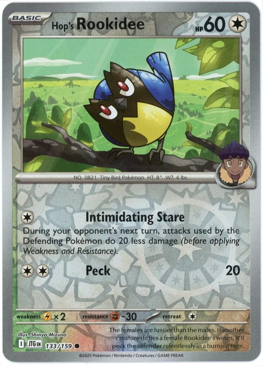 Hop's Rookidee [JTG - 133/159]