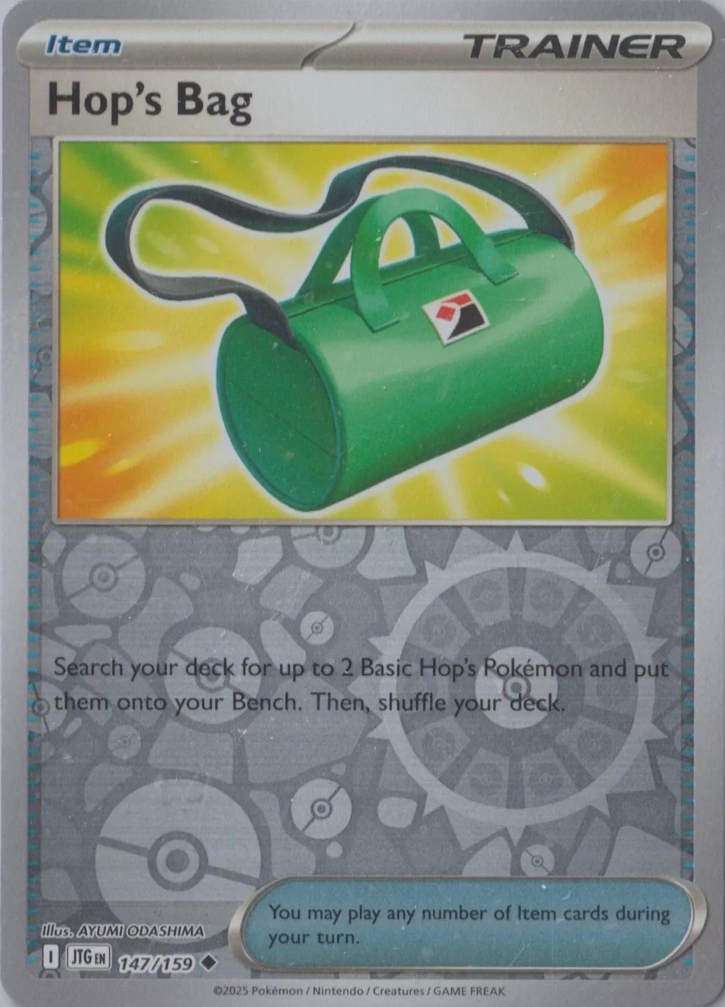 Hop's Bag [JTG - 147/159]