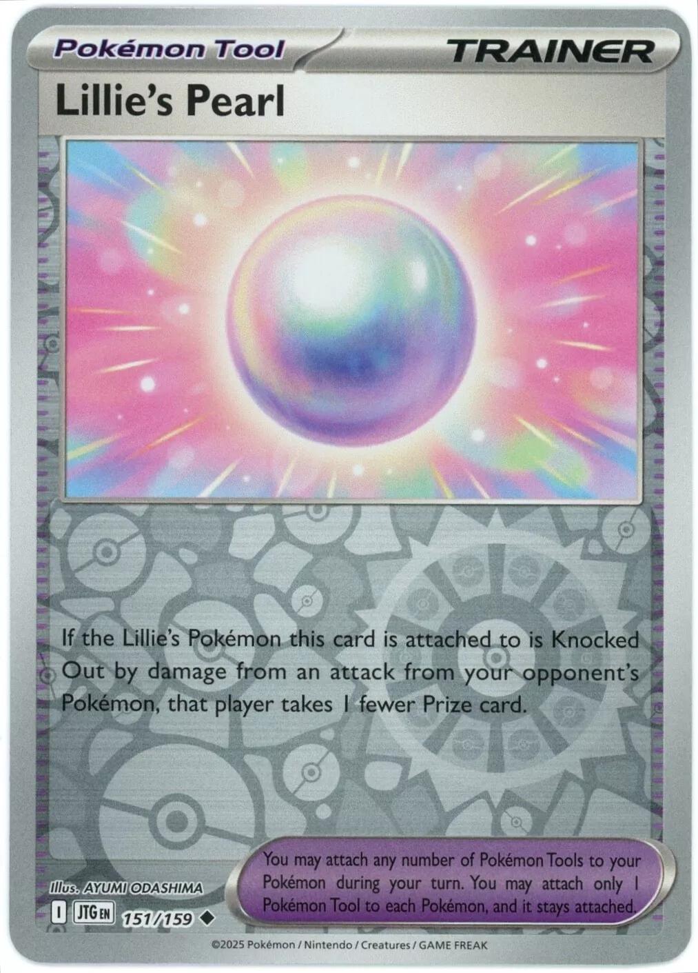 Lillie's Pearl [JTG - 151/159]