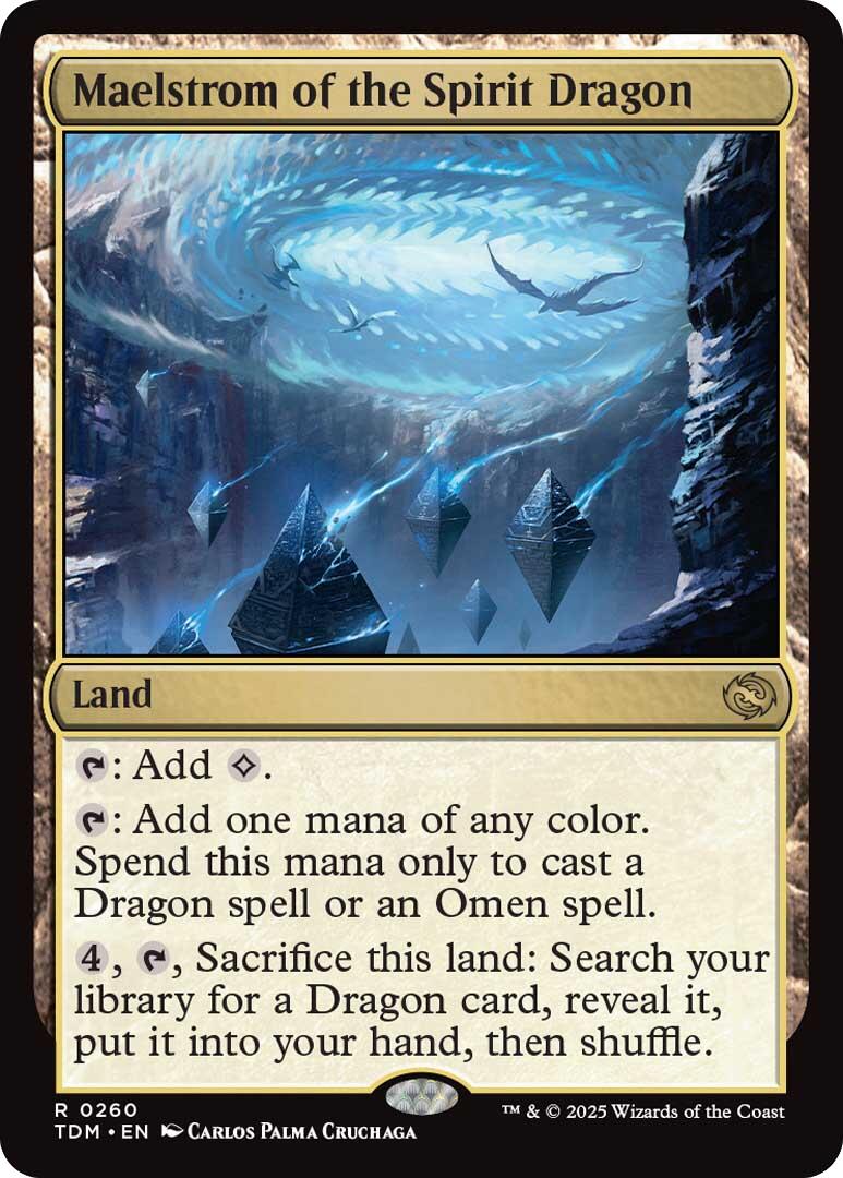 Maelstrom of the Spirit Dragon [TDM - 260]