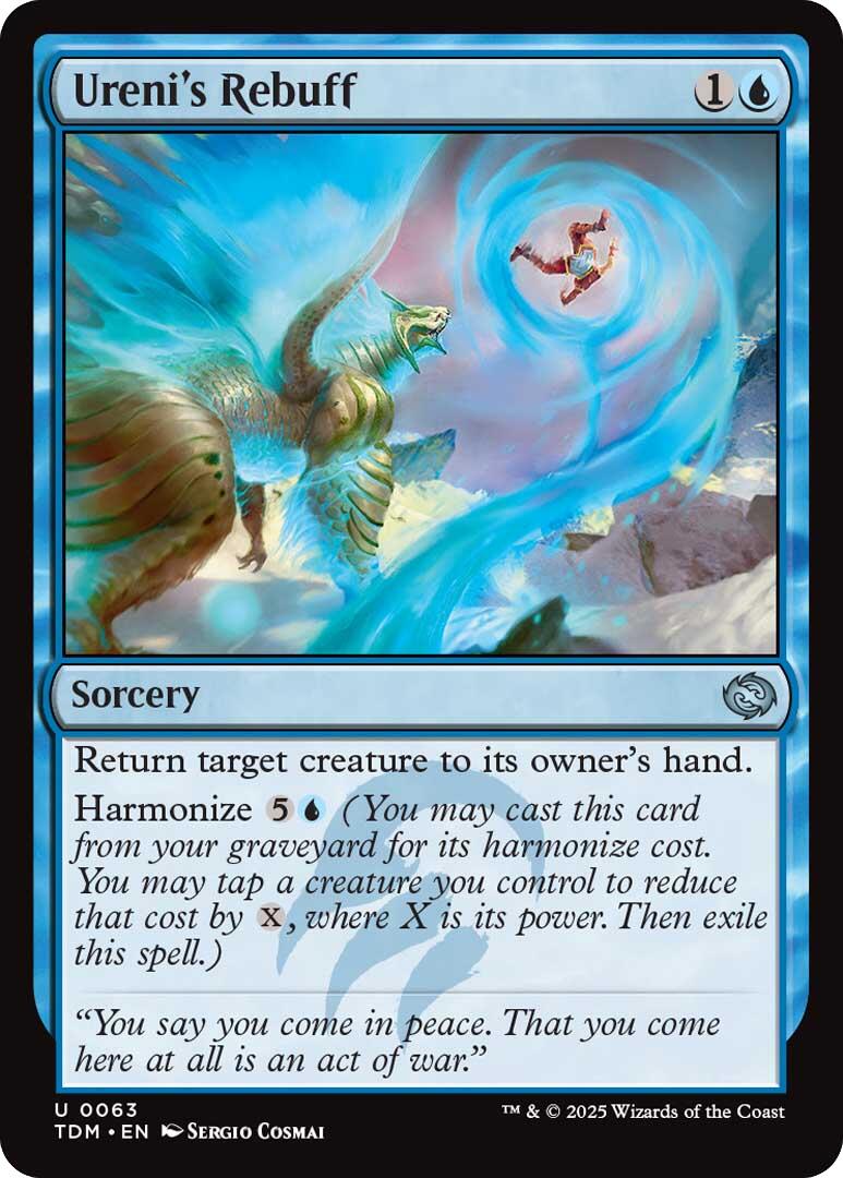 Ureni's Rebuff [TDM - 63]
