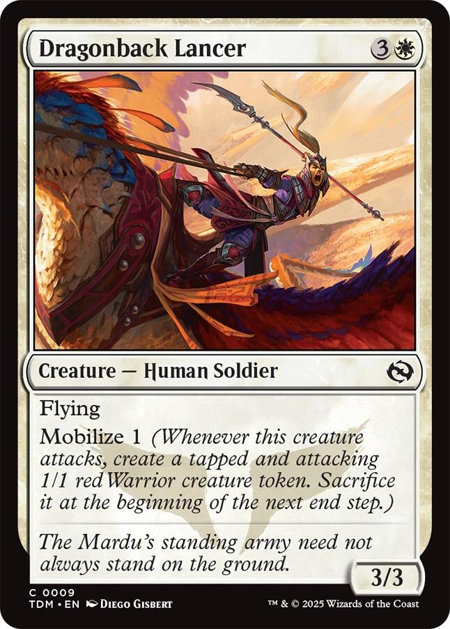 Dragonback Lancer [TDM - 9]